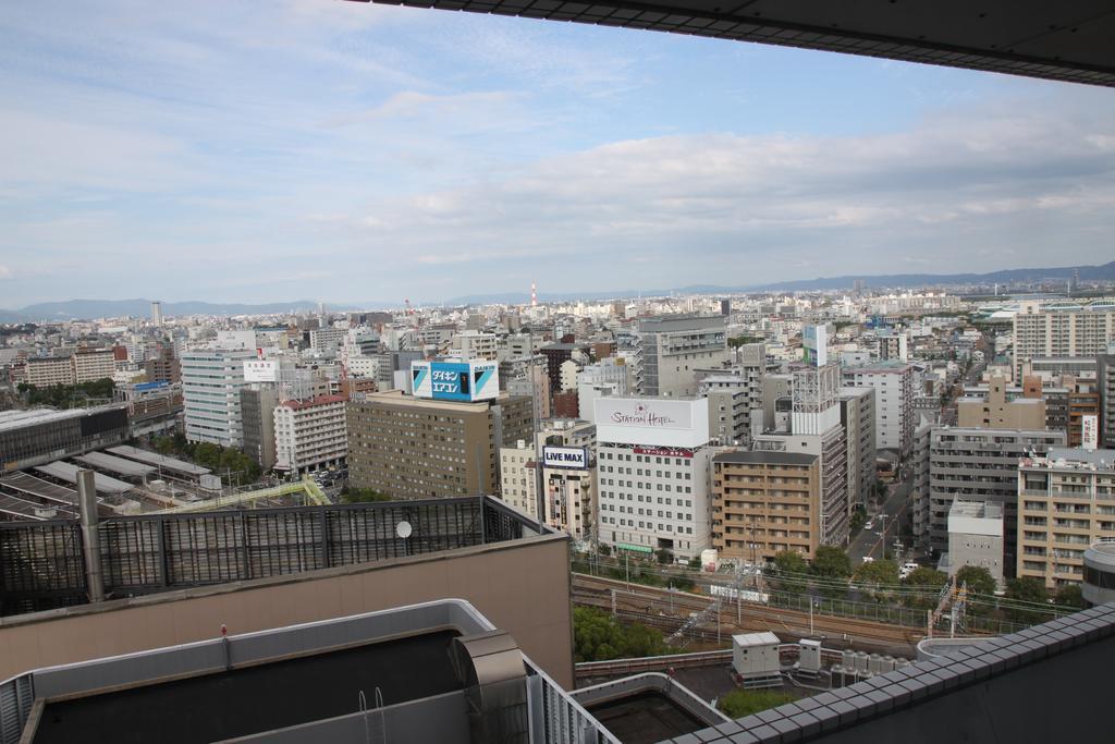 Shin Osaka Washington Hotel Plaza Dış mekan fotoğraf