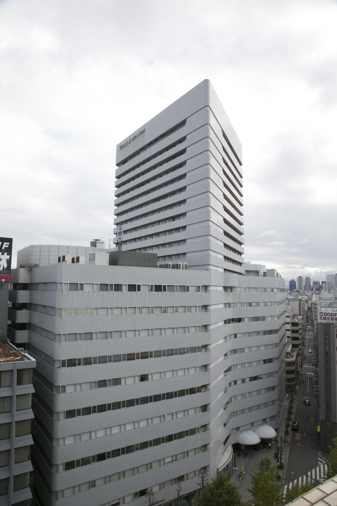 Shin Osaka Washington Hotel Plaza Dış mekan fotoğraf