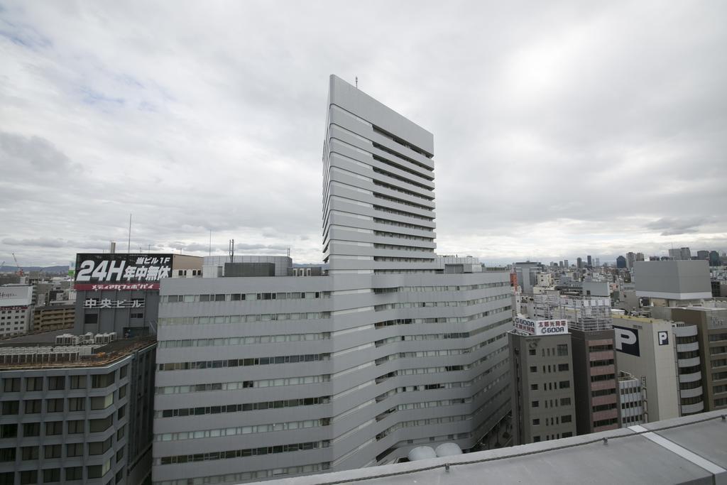 Shin Osaka Washington Hotel Plaza Dış mekan fotoğraf